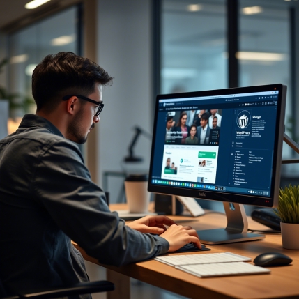 Construa Sites com WordPress 